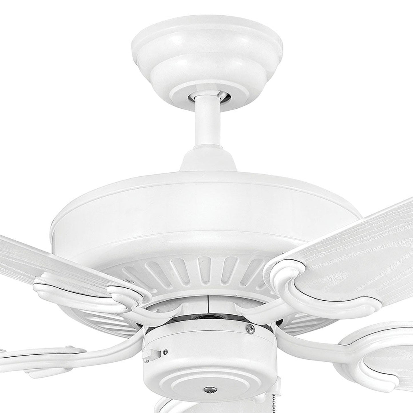 Hinkley Hampton Coastal Environment Outdoor Fan - 52 Appliance White 74901652FAWNWA Coastal Lighting