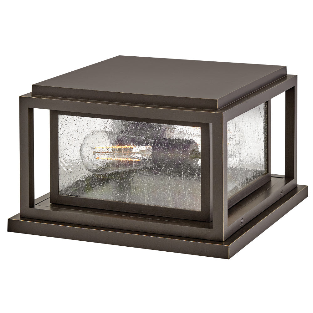 Clearwater Coastal Outdoor Pier Mount - Small - Oil Rubbed Bronze - Low Voltage (12v)