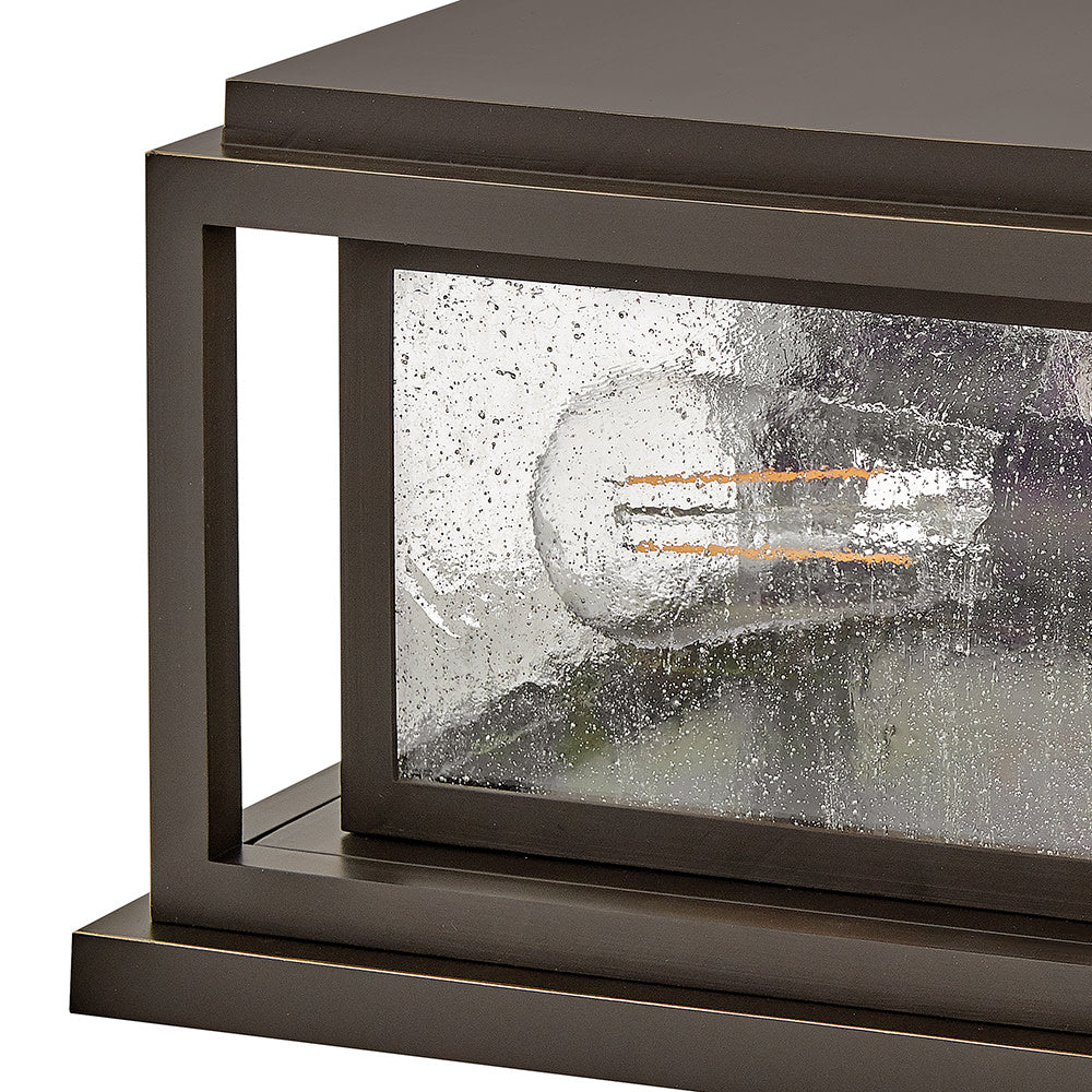 Clearwater Coastal Outdoor Pier Mount - Small - Oil Rubbed Bronze - Low Voltage (12v)