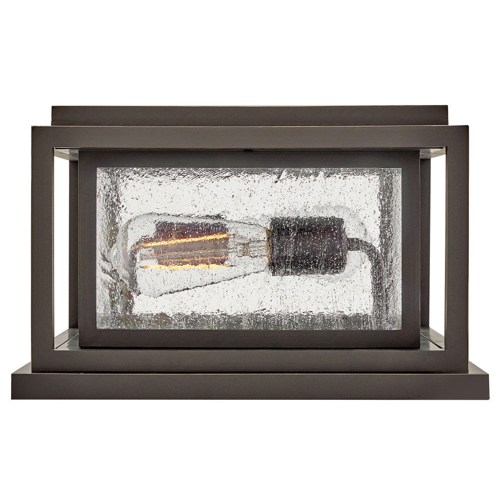 Clearwater Coastal Outdoor Pier Mount - Small - Oil Rubbed Bronze - Low Voltage (12v)