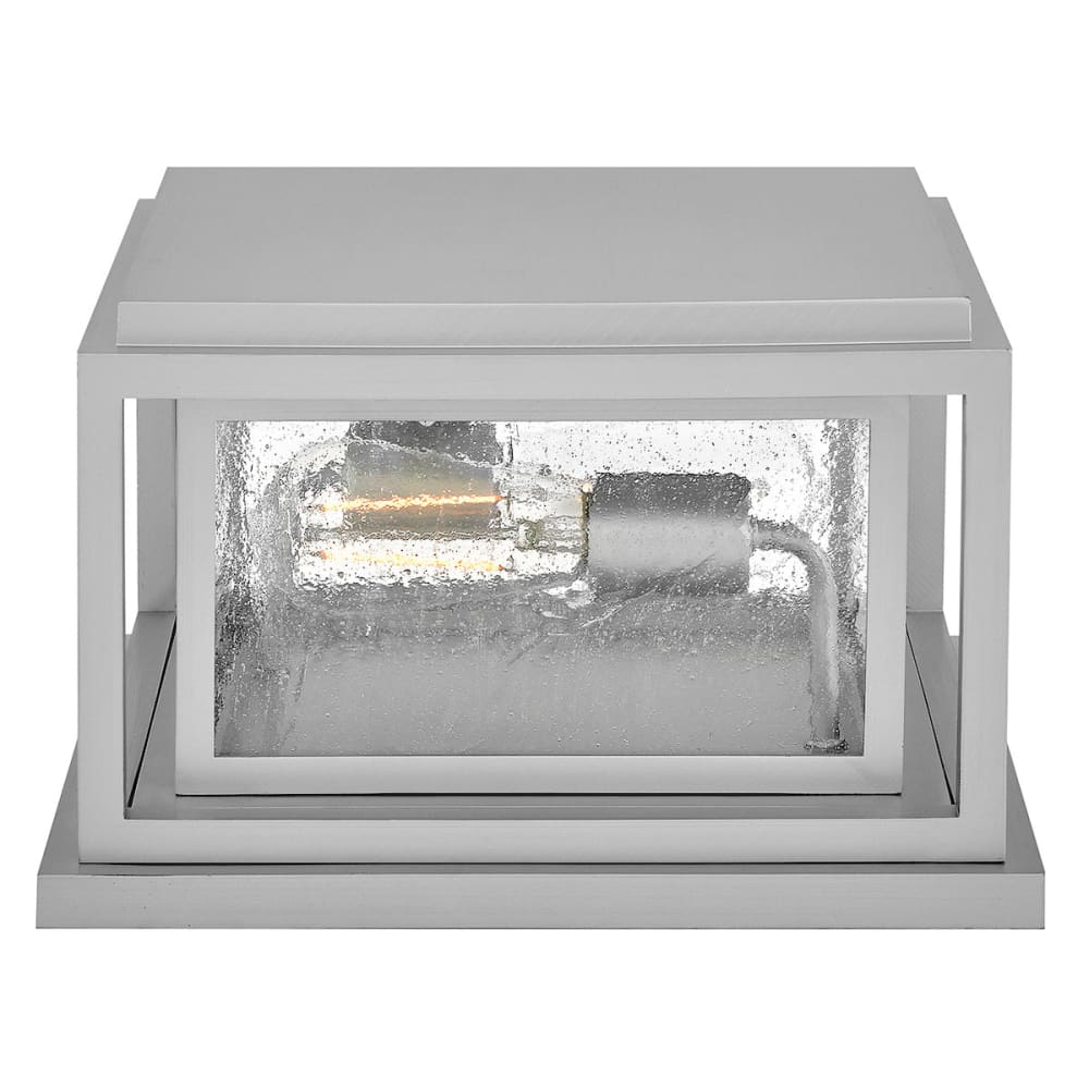 Clearwater Coastal Outdoor Pier Mount - Small - Satin Nickel