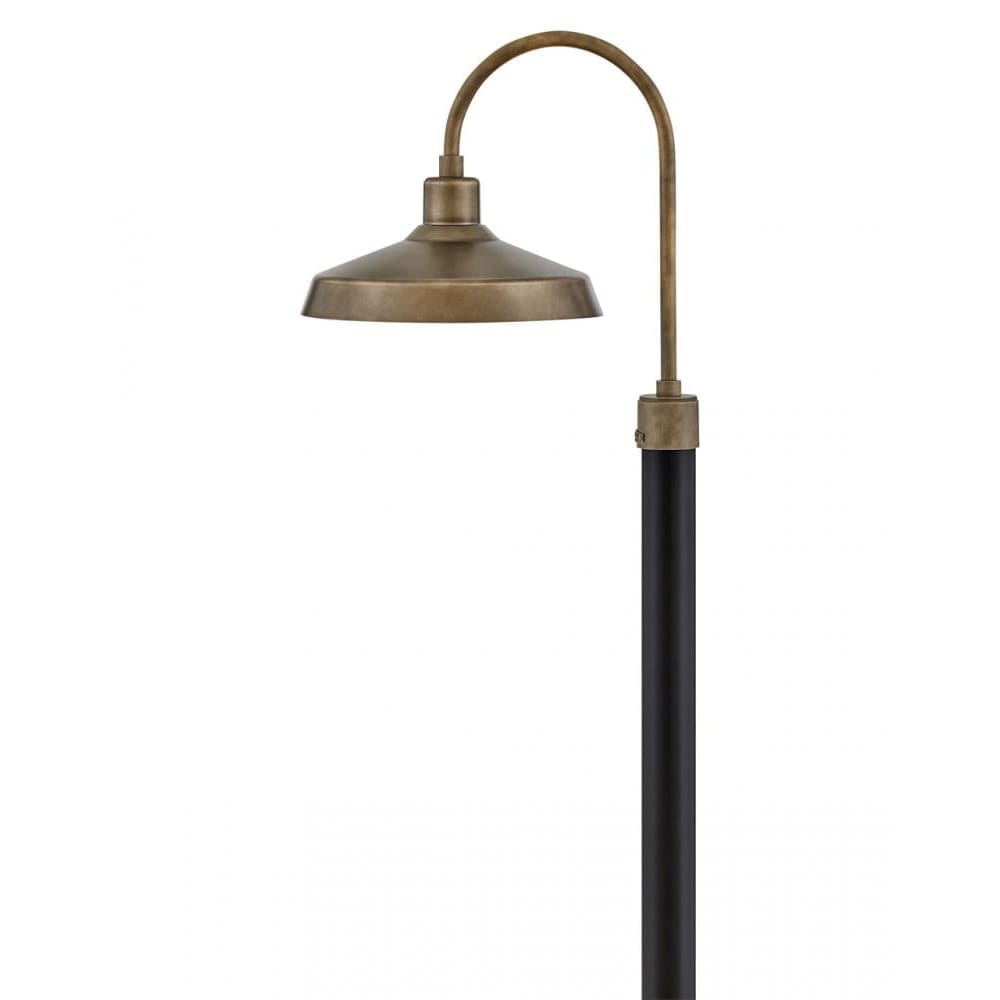 Galveston Composite Post Top / Pier Mount - Burnished Bronze