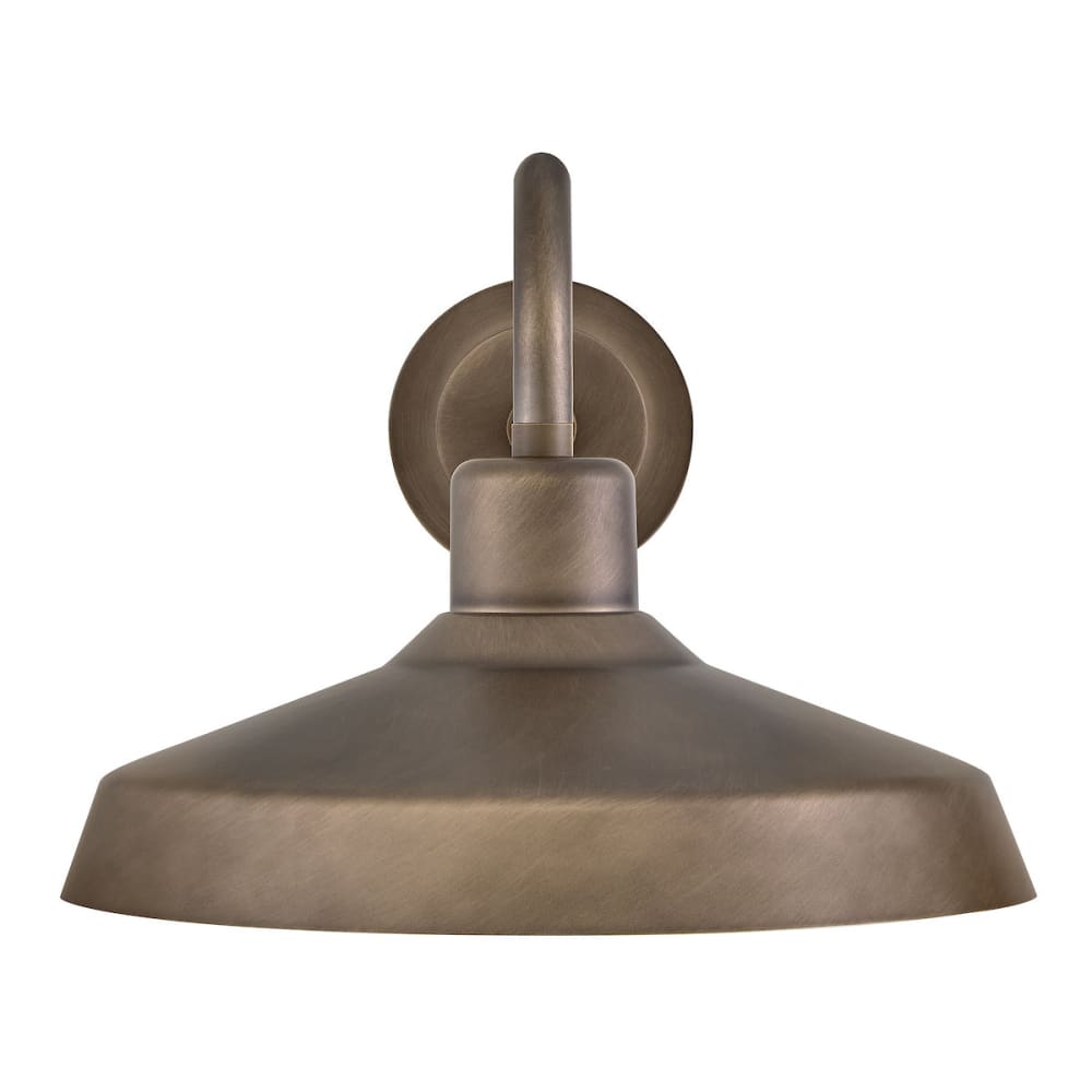 Galveston Composite Wall Lantern  - Medium - Burnished Bronze