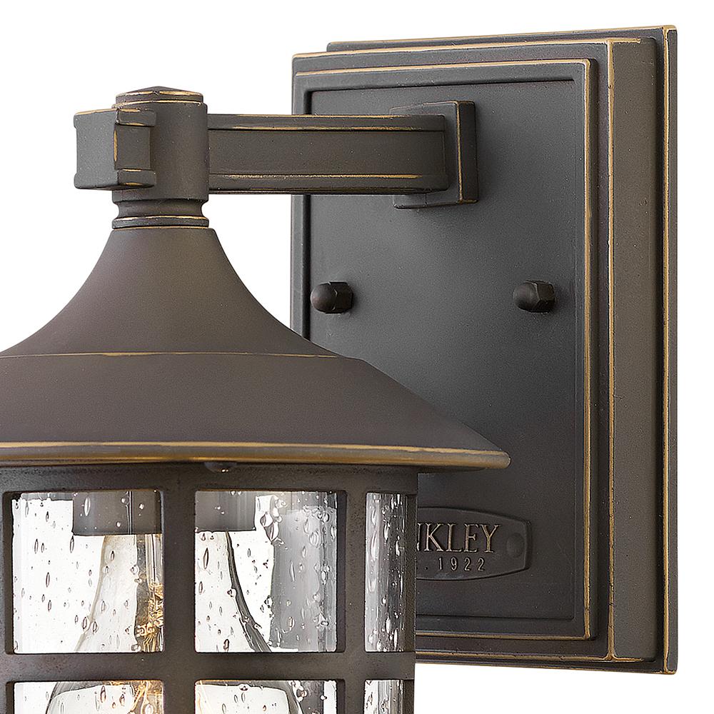 Freeport 9.25" Composite Wall Lantern - Oil Rubbed Bronze