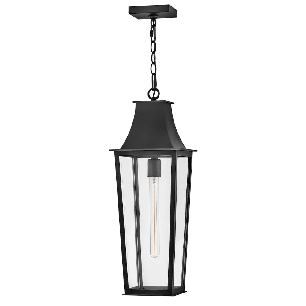Georgetown Composite Pendant - Black