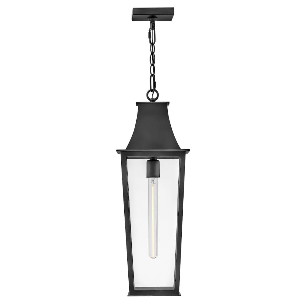 Georgetown Composite Pendant - Black