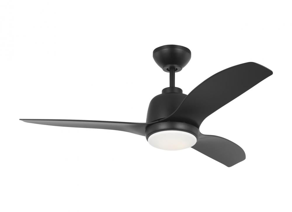 Avila Marine Grade Coastal Fan - 44" - Black