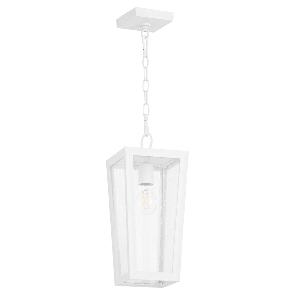 Bravo Coastal Outdoor Pendant - White (Discontinued)