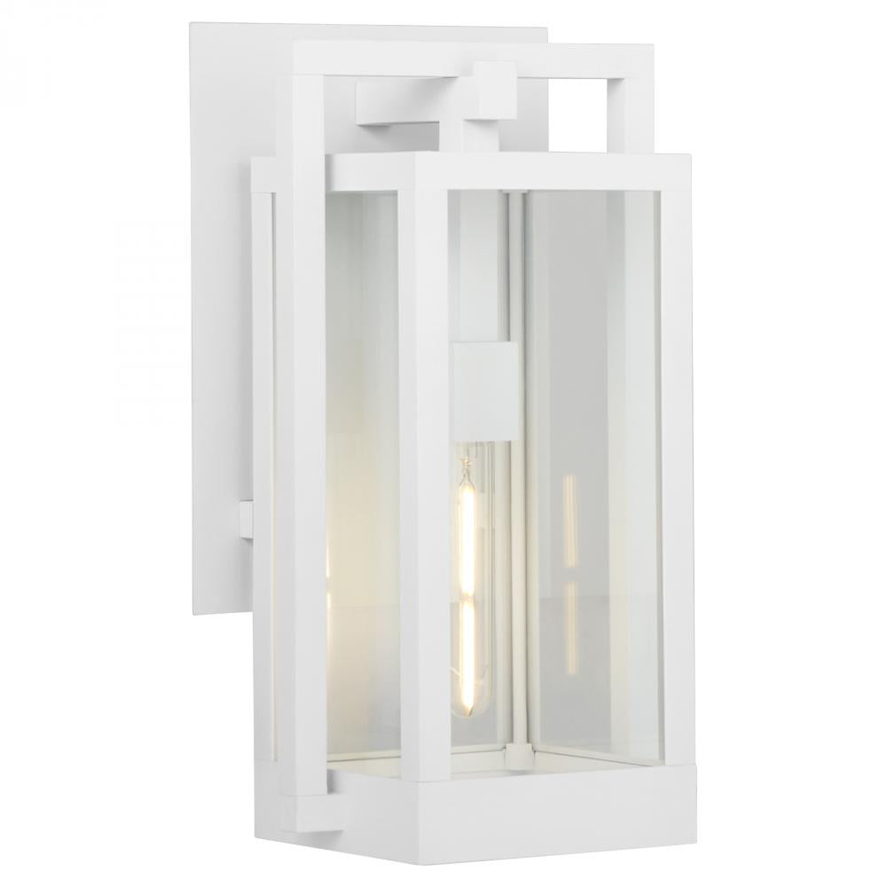 Arlo 18.25" Composite Wall Lantern - White