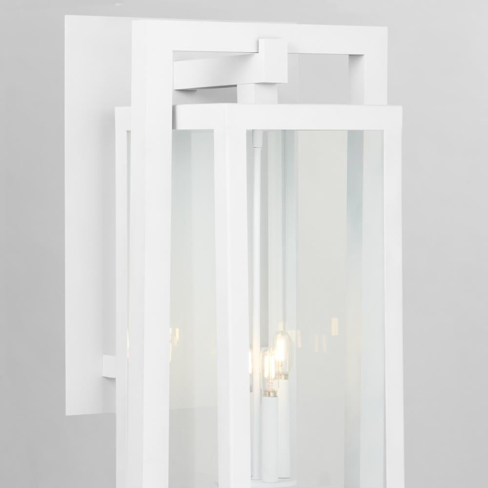 Arlo 30" Composite Wall Lantern - White