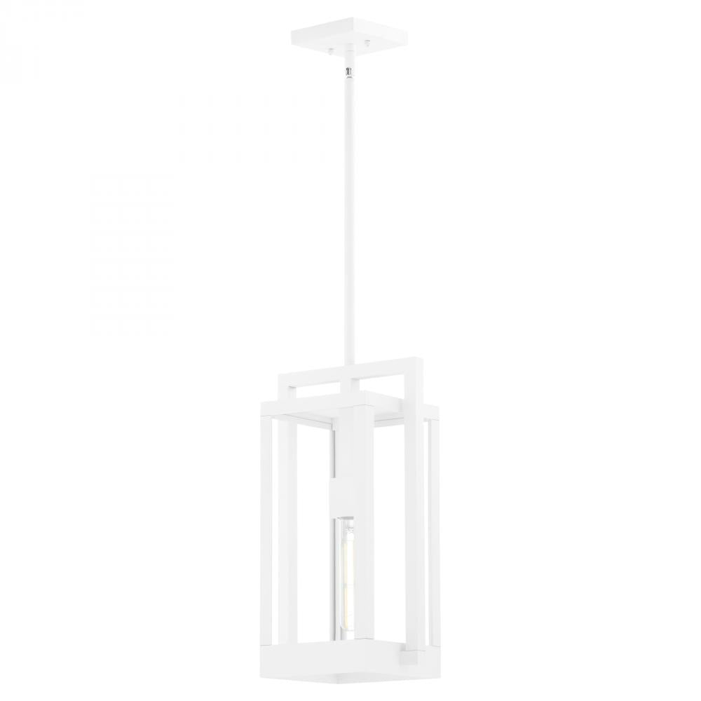 Arlo Composite Pendant - White