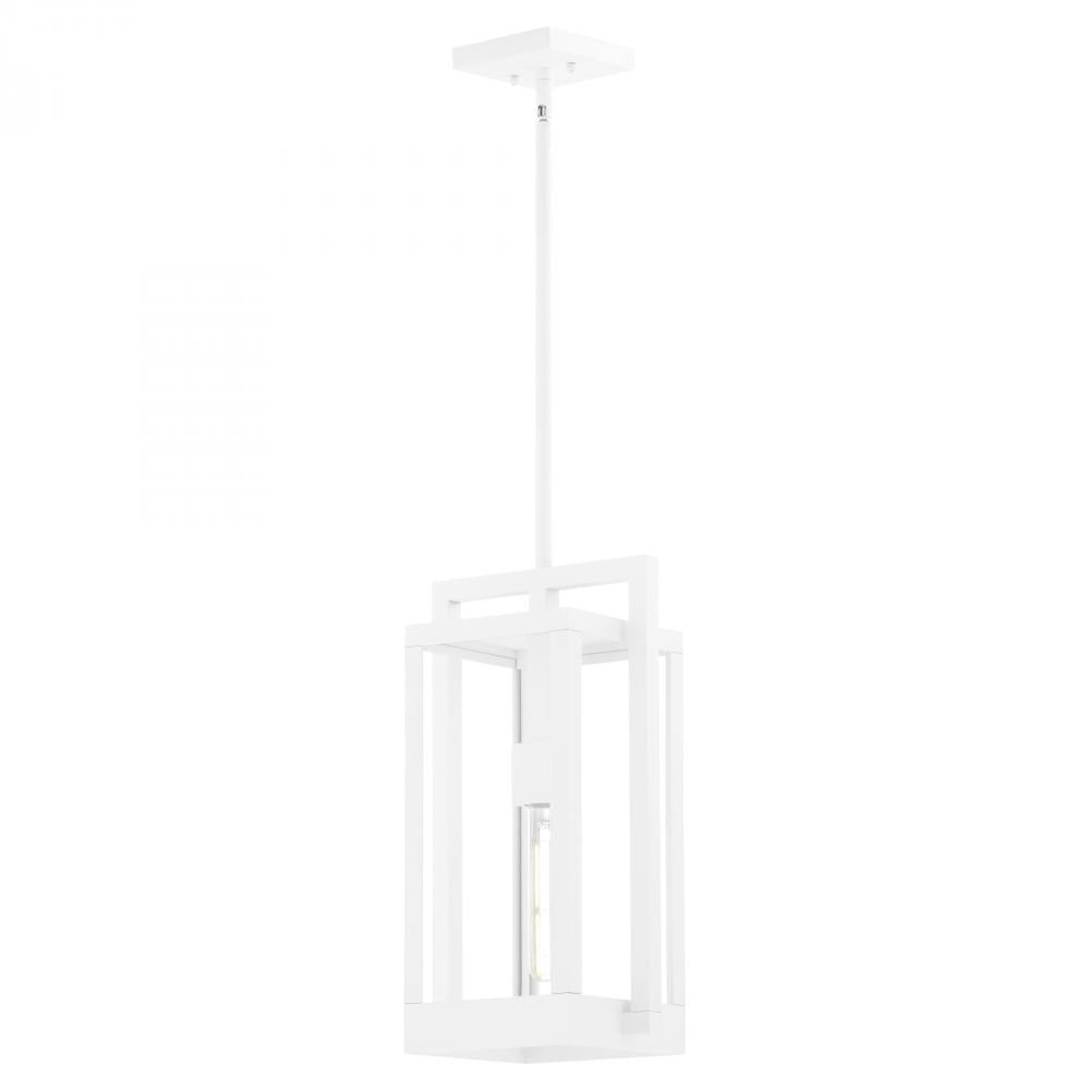 Arlo Composite Pendant - White