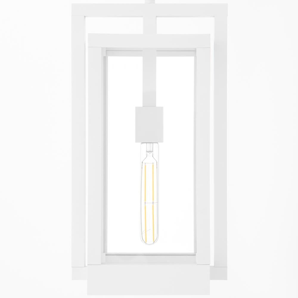 Arlo Composite Pendant - White