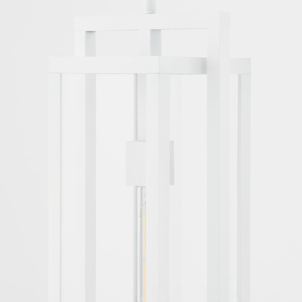 Arlo Composite Pendant - White