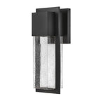 Alex 20" Composite Wall Lantern - Black