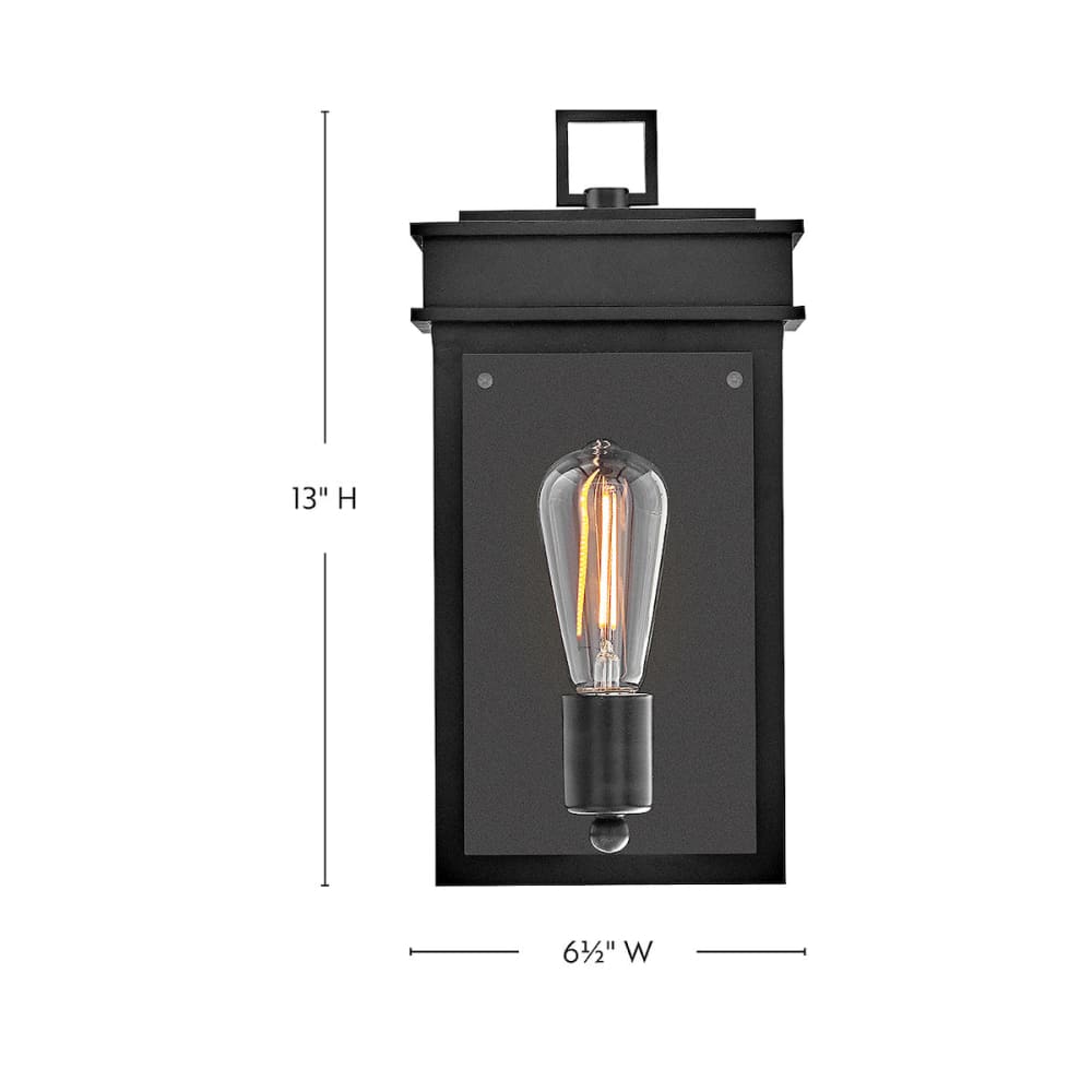 Cole 13" Composite Wall Lantern