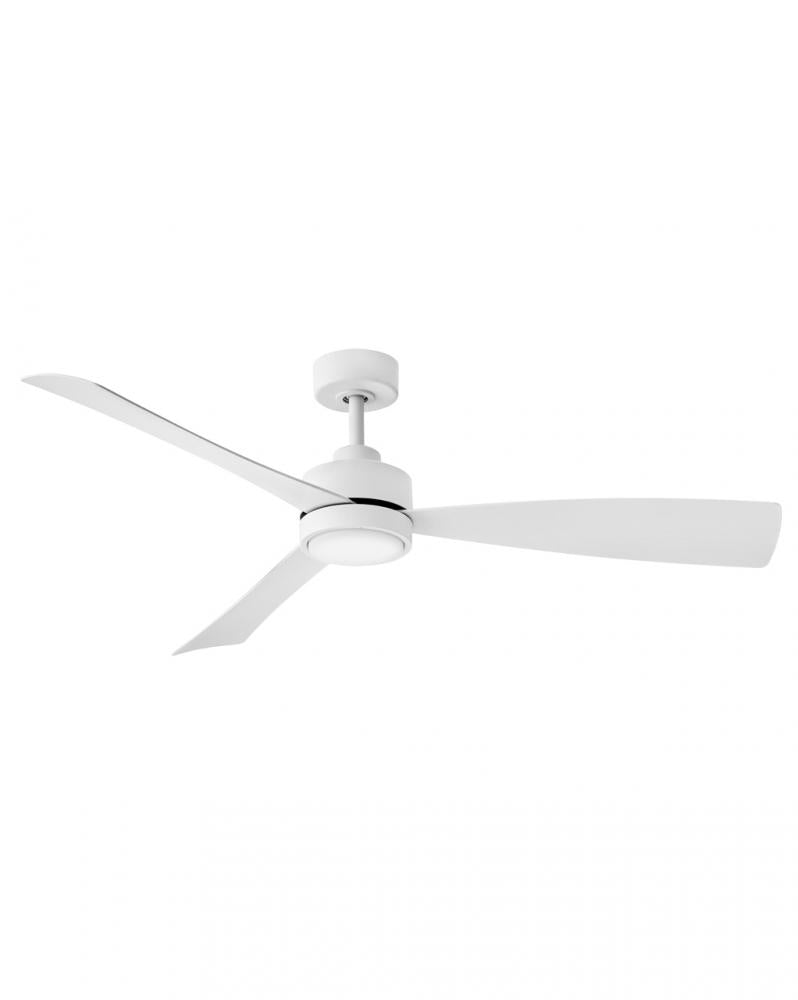 Iver Coastal Environment Fan - Dual Mount - 56" Matte White