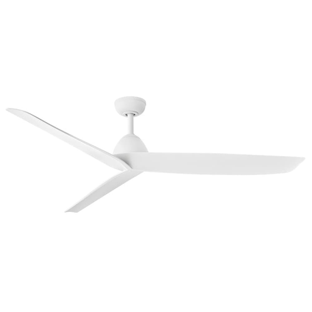Liv Coastal Environment Fan - 60" Matte White