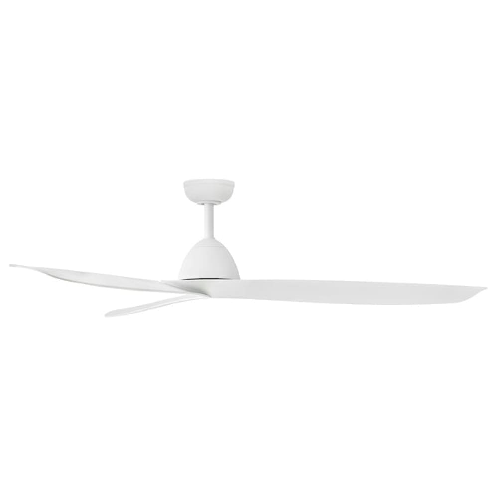 Liv Coastal Environment Fan - 60" Matte White