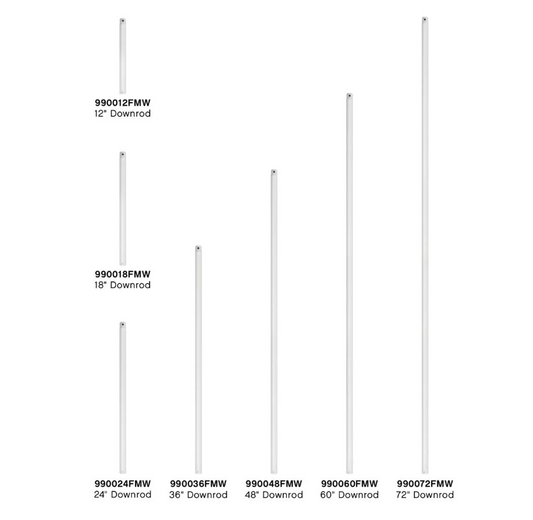 Liv Coastal Downrod - Matte White