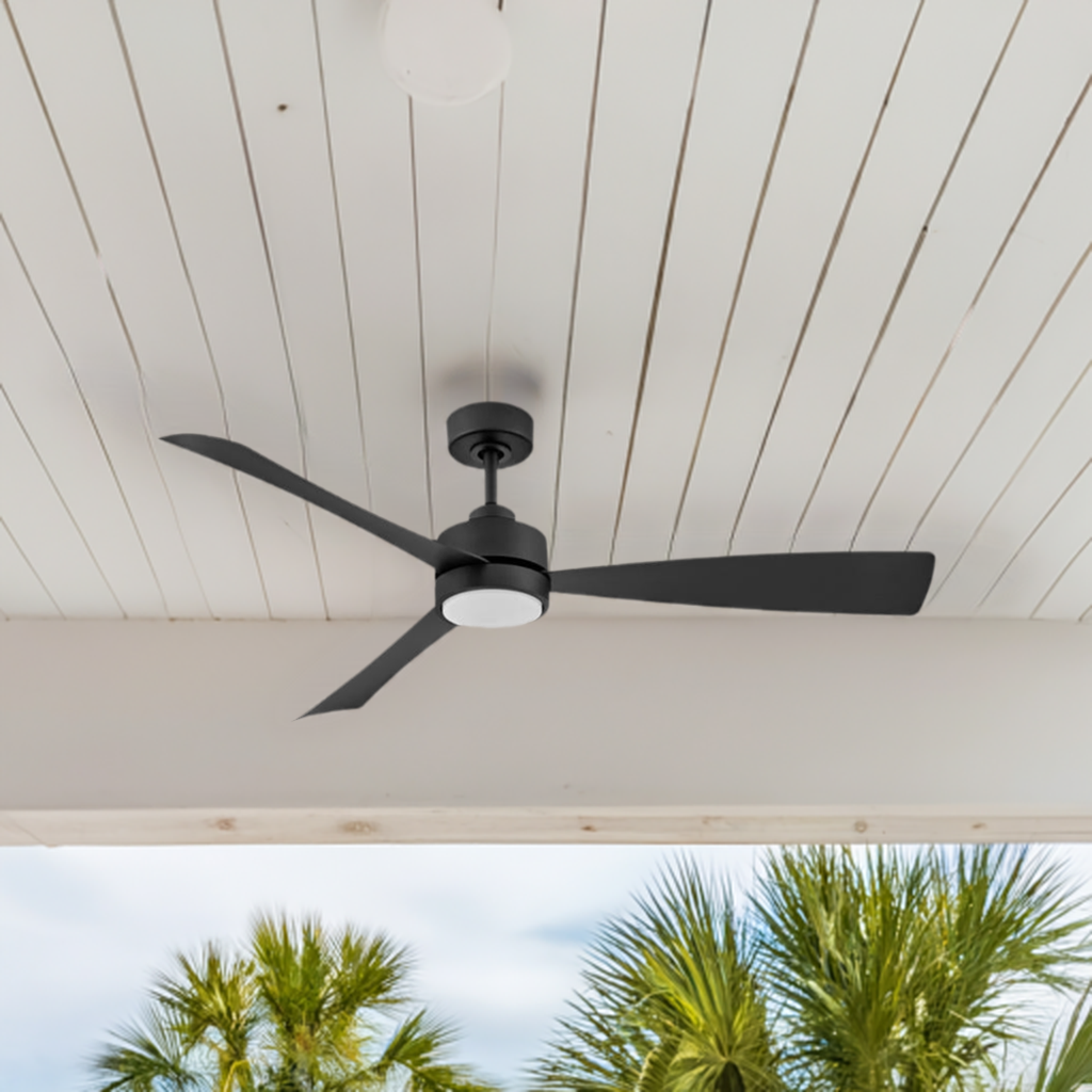 Iver Coastal Environment Fan  - 56" Matte Black