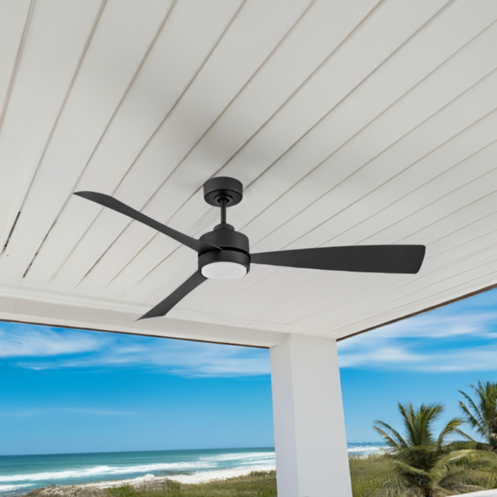 Iver Coastal Environment Fan  - 56" Matte Black