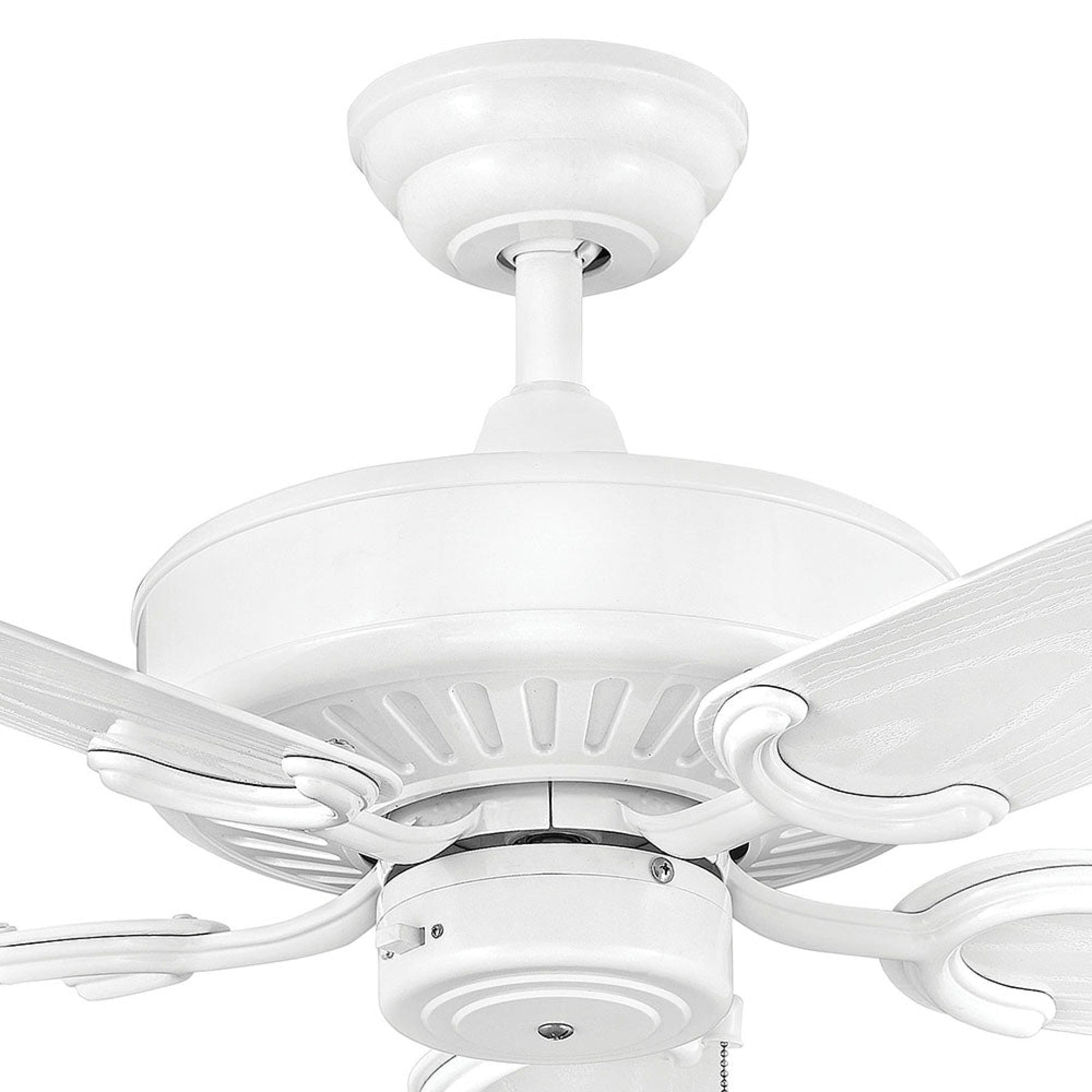 Hinkley Hampton Coastal Environment Outdoor Fan - 52 Appliance White 74901652FAWNWA Coastal Lighting