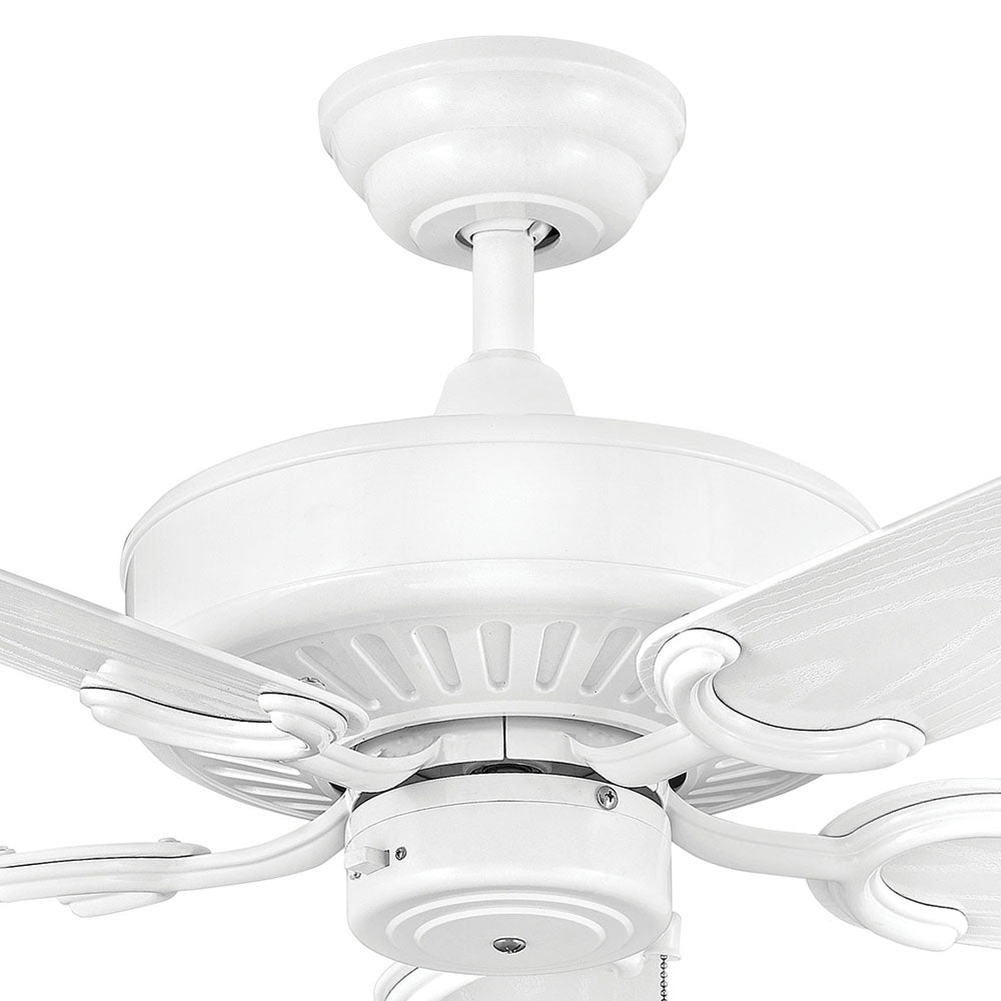 Hinkley Hampton Coastal Environment Outdoor Fan - 52 Appliance White 74901652FAWNWA Coastal Lighting
