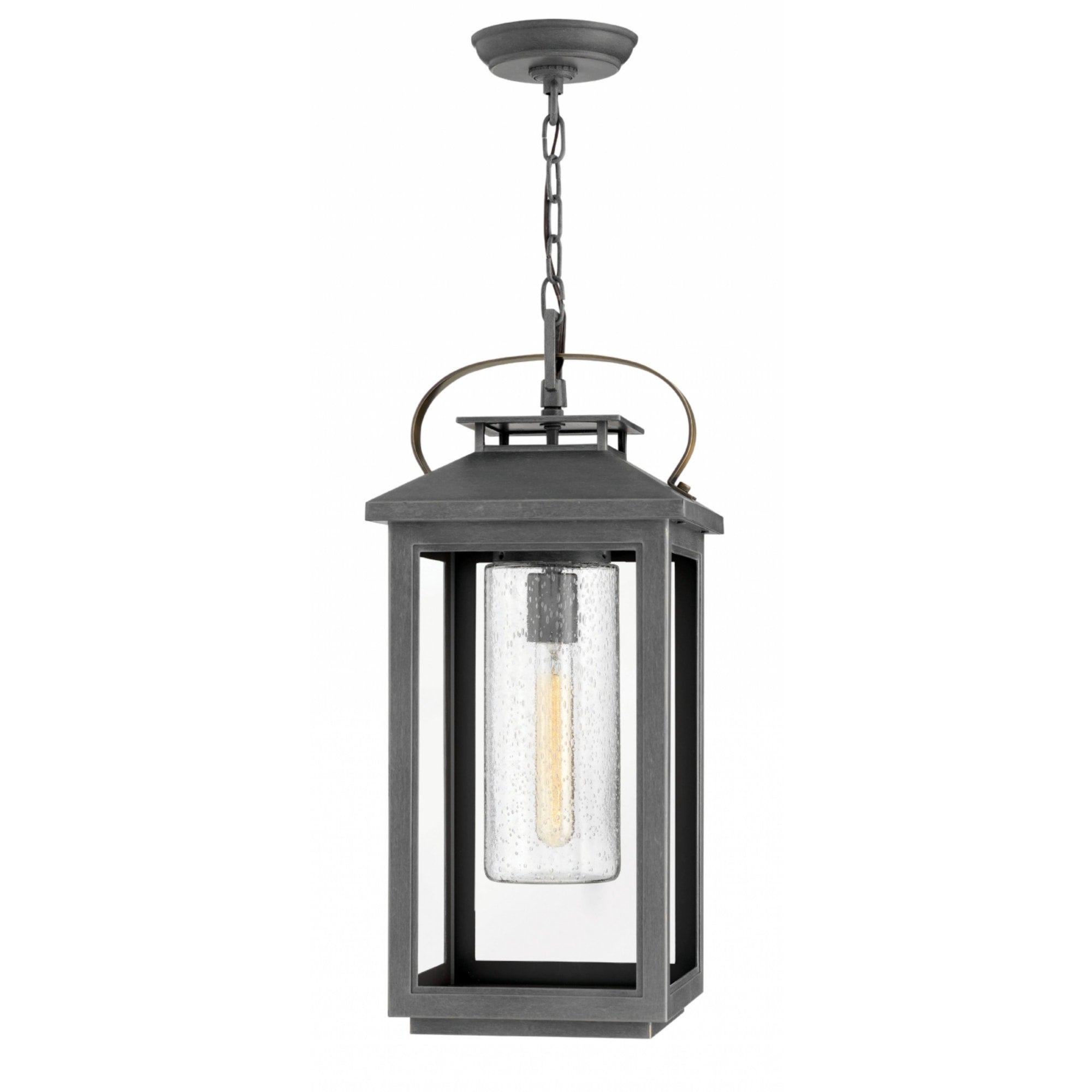 Hinkley Atwater Coastal Elements Outdoor Pendant 1162-AH Ash Bronze Coastal Lighting