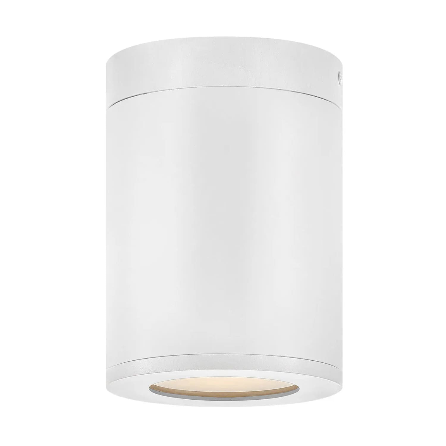 Silo Coastal Outdoor Flush Mount - Dark Sky Satin White 7413592SWLL Lighting