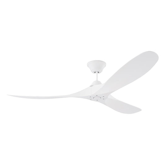 Generation Lighting Marathon Coastal Marine Grade Ceiling Fan (Energy Star Qualified) - 60 Matte White 3MGMR60RZW Coastal Lighting